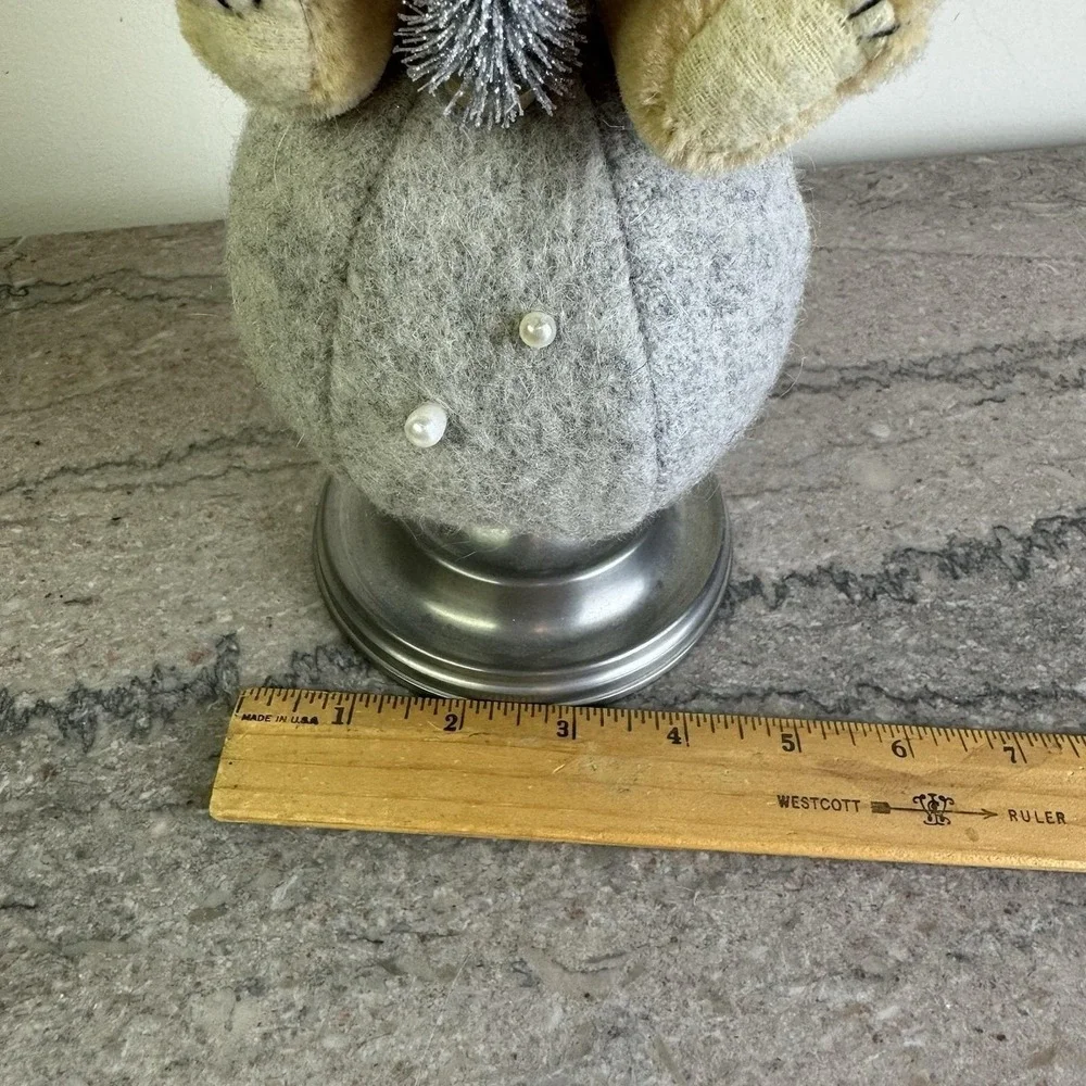 Custom Handmade Boyds Bears Patricia Taddie Simonelli Pin Cushion Archive